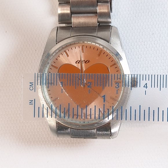 American Eagle Outfitters Ladies Stainless Steel Wrist Watch, New Battery - Picture 9 of 9